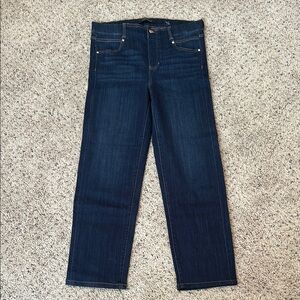 Liverpool Jeans Company Straight Leg Dark Blue Jeans